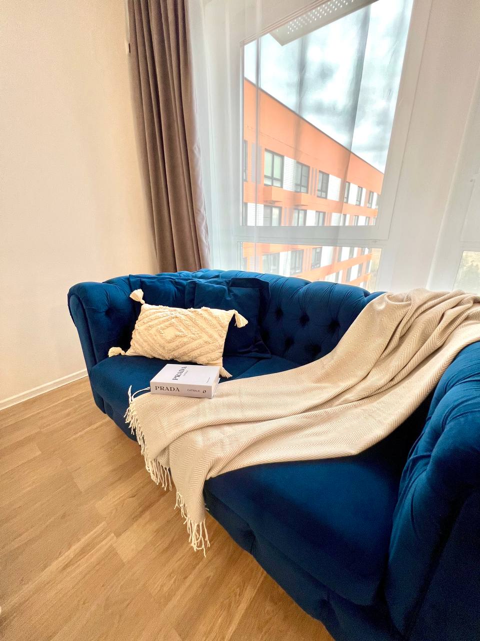 Life Apartments ​Стильная 1-к квартира с шикарным видом 