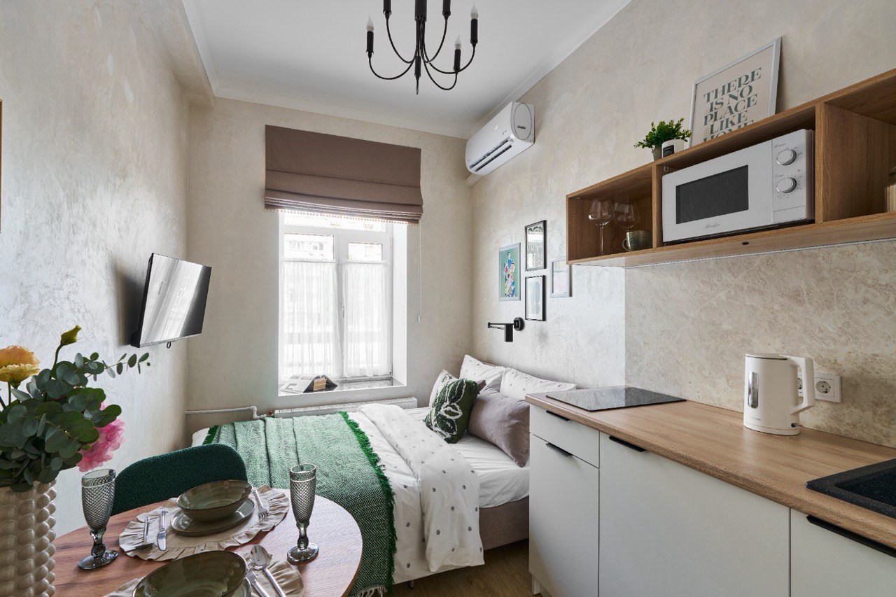 Уютная студия на Б.Якиманке