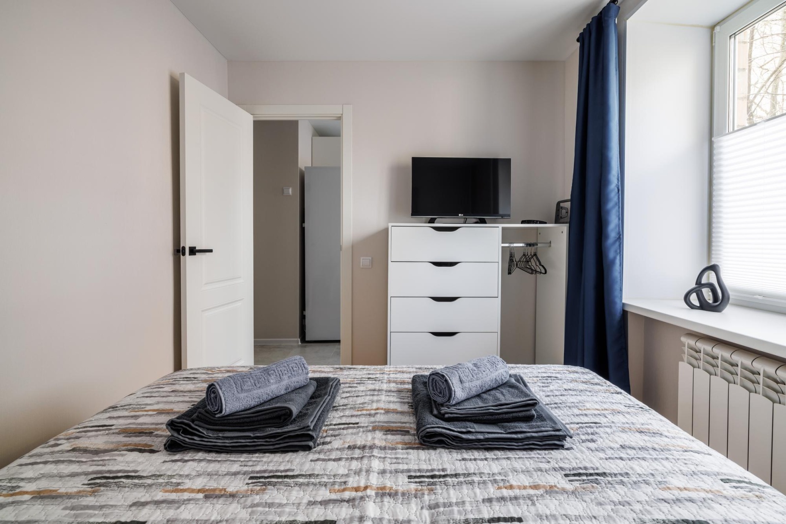 Уютная двухкомнатная квартира на Зоологической