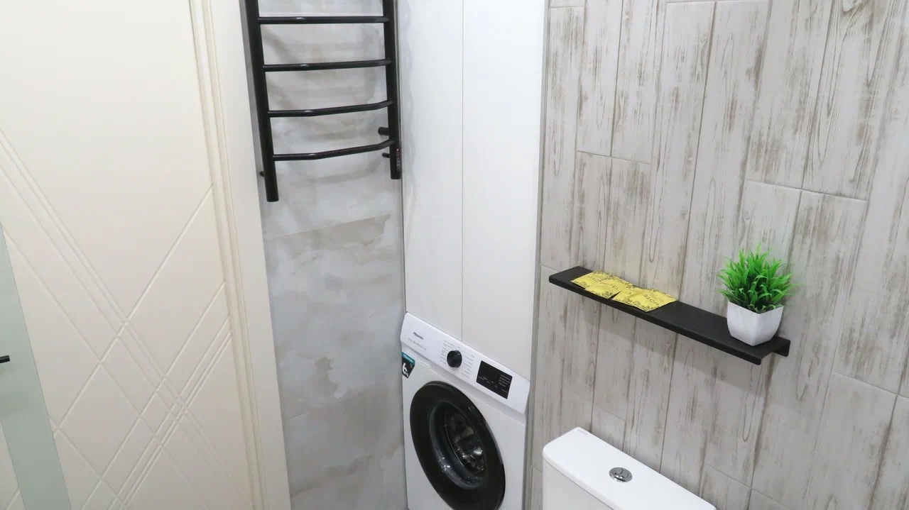 Уютные апартаменты в корпусе Стокгольм