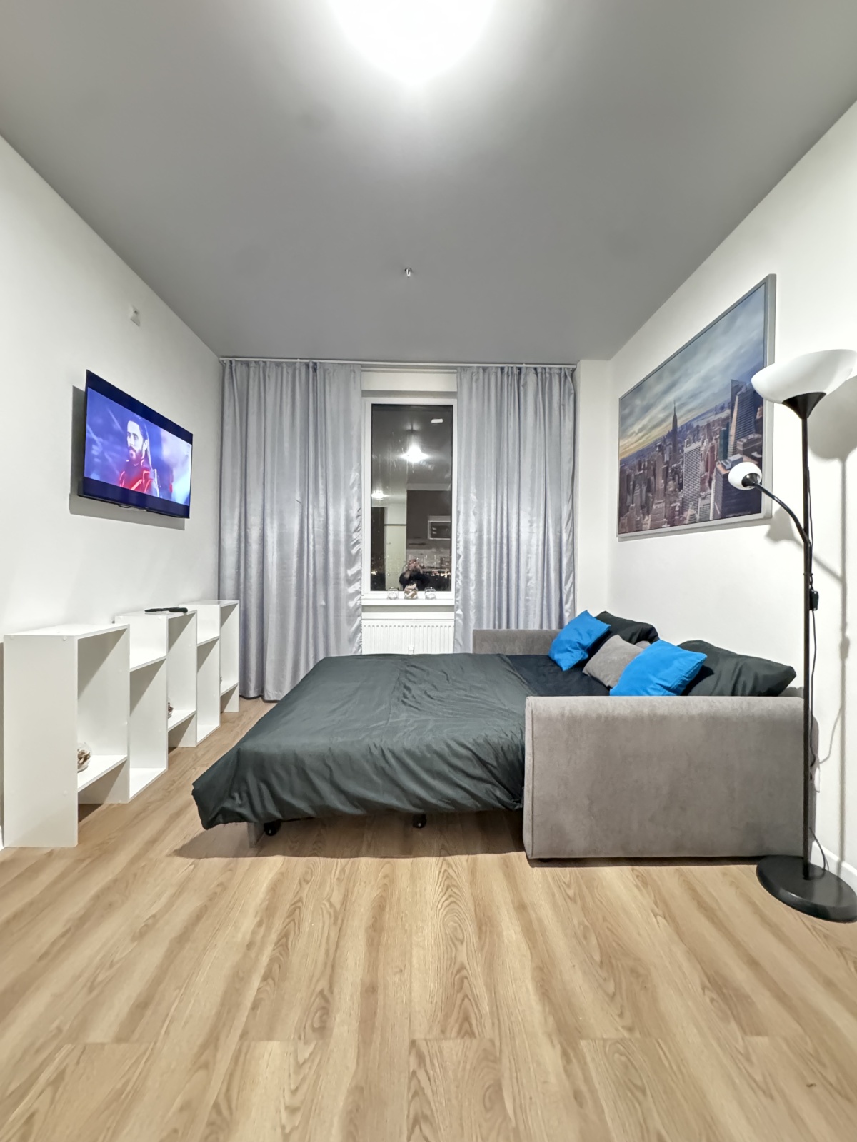 Милая студия в новом ЖК Перец