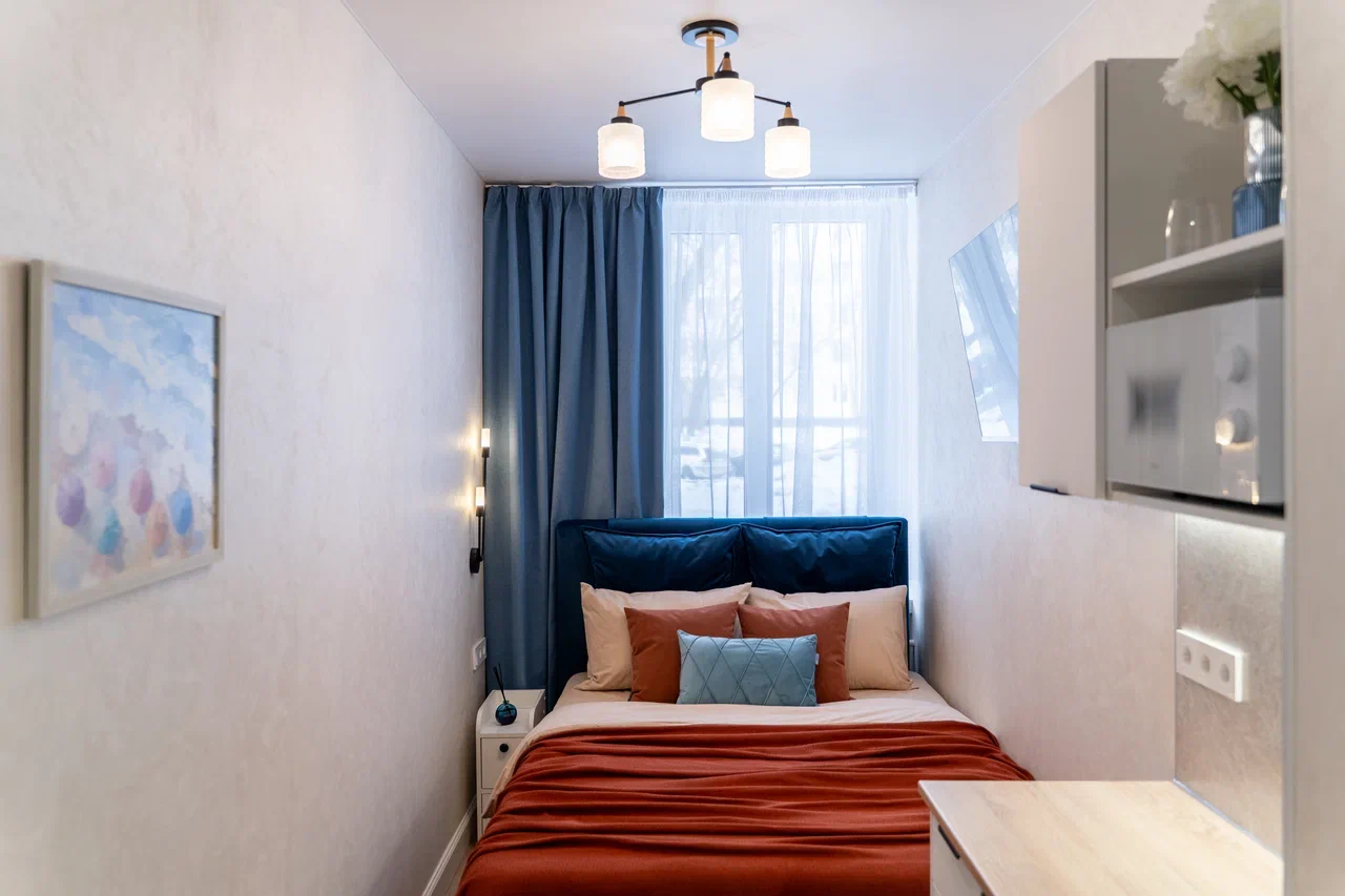 Уютная студия на М.Жукова