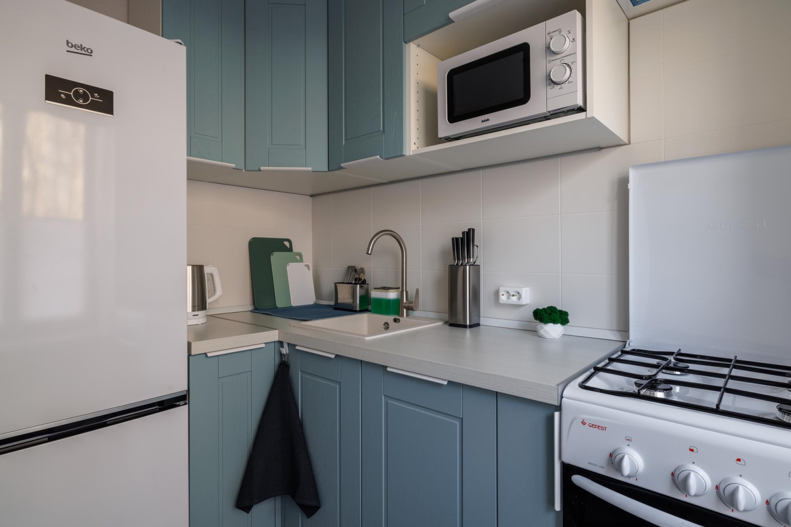 Уютная двухкомнатная квартира на Зоологической