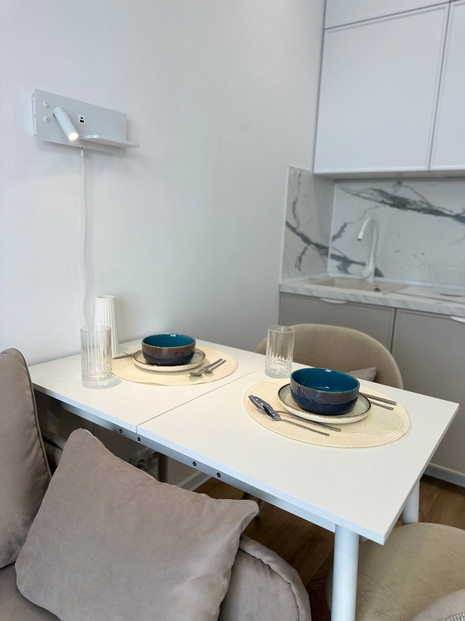 Студия в ЖК "1-й Дубровский"