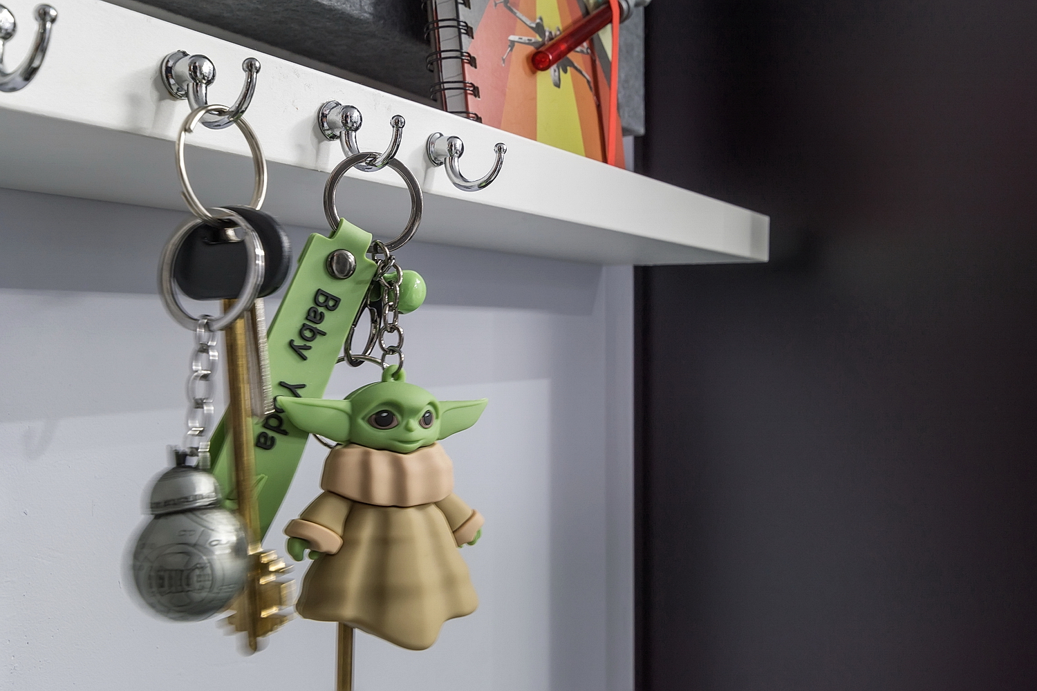 Уютная квартира в стиле Звёздных войн