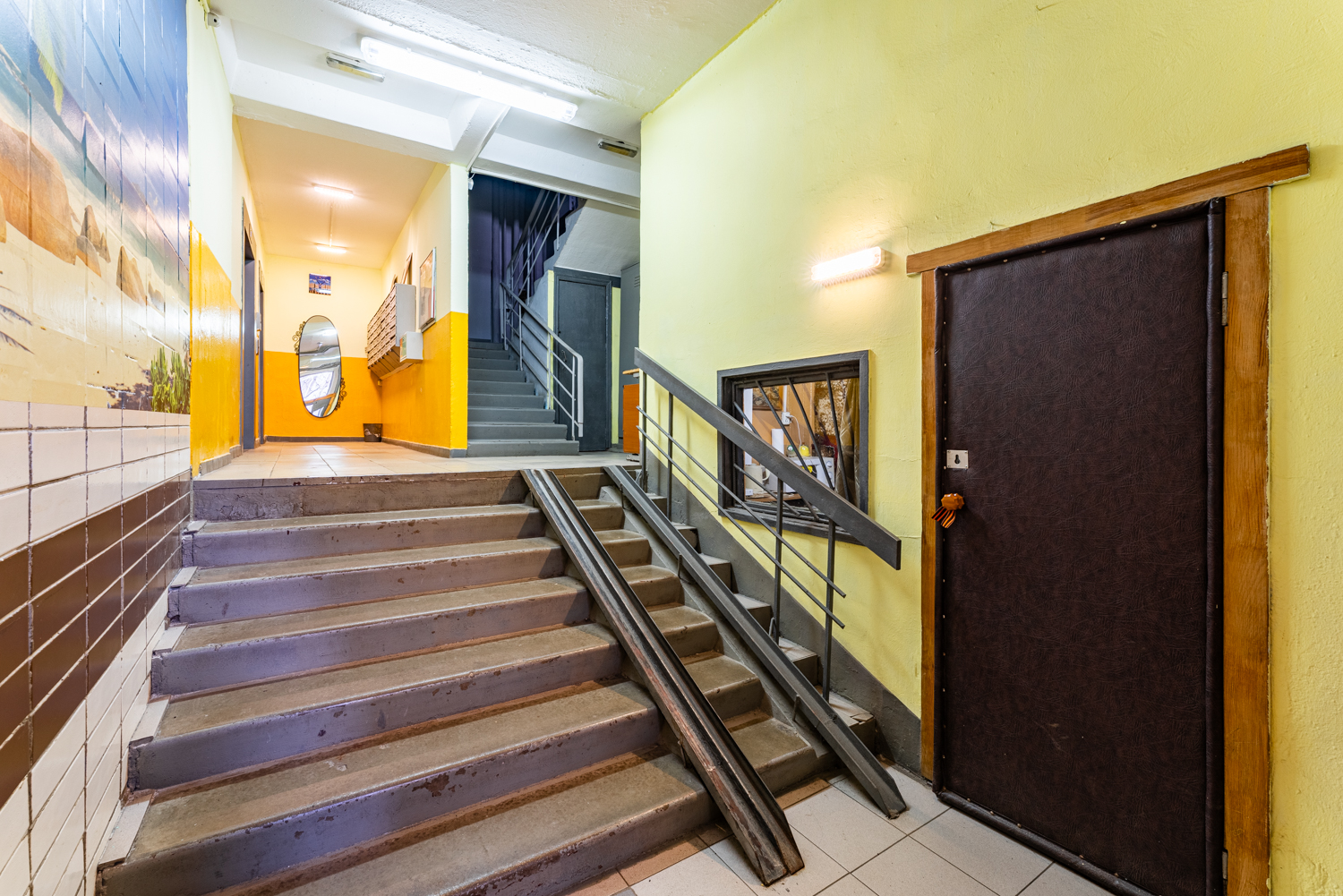 Уютная светлая двушка в 10 мин от метро. Идеально для семьи или пары.