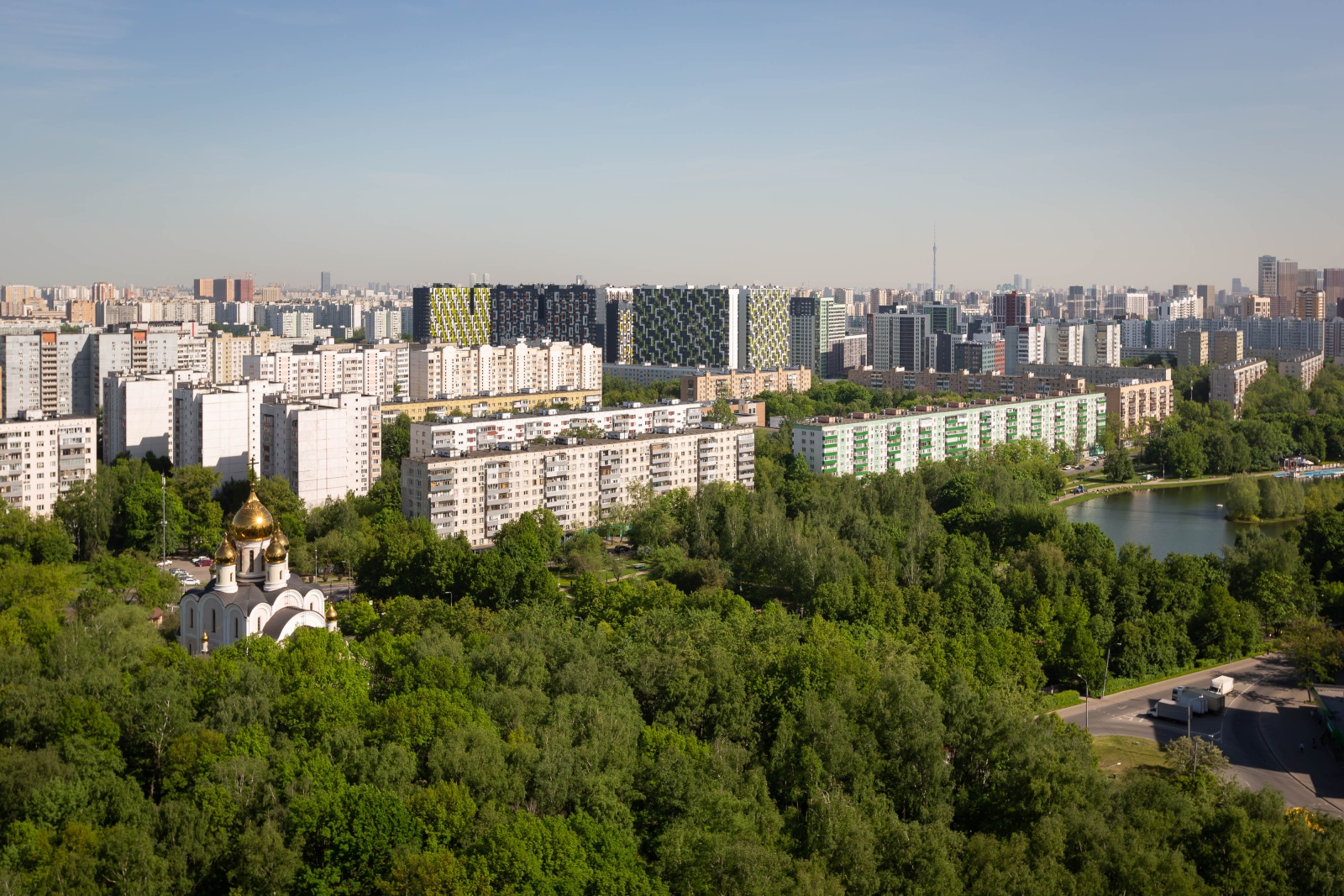 Уютная студия бизнес класса в ЖК Дмитровский Парк