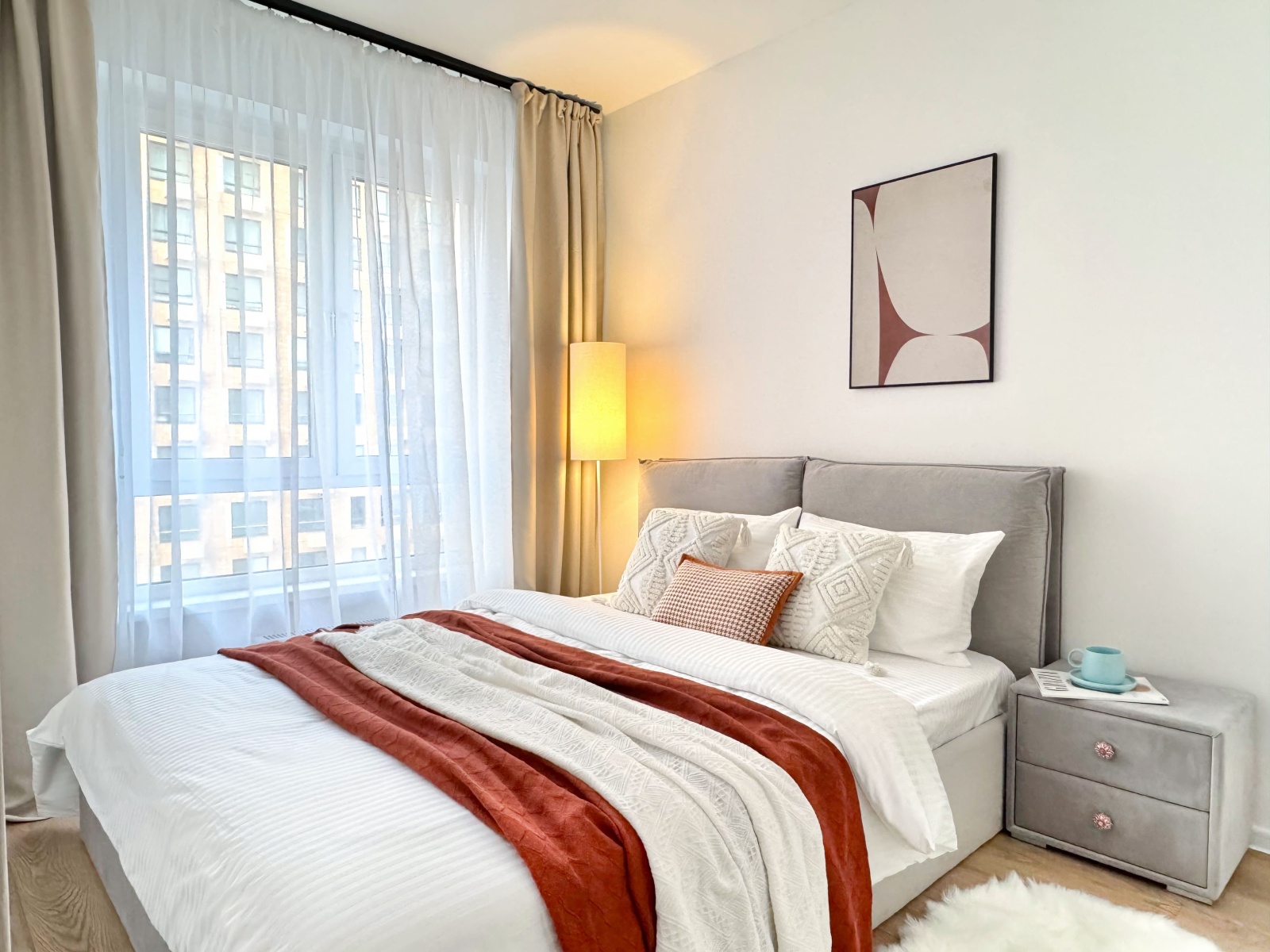 Стильная квартира 946