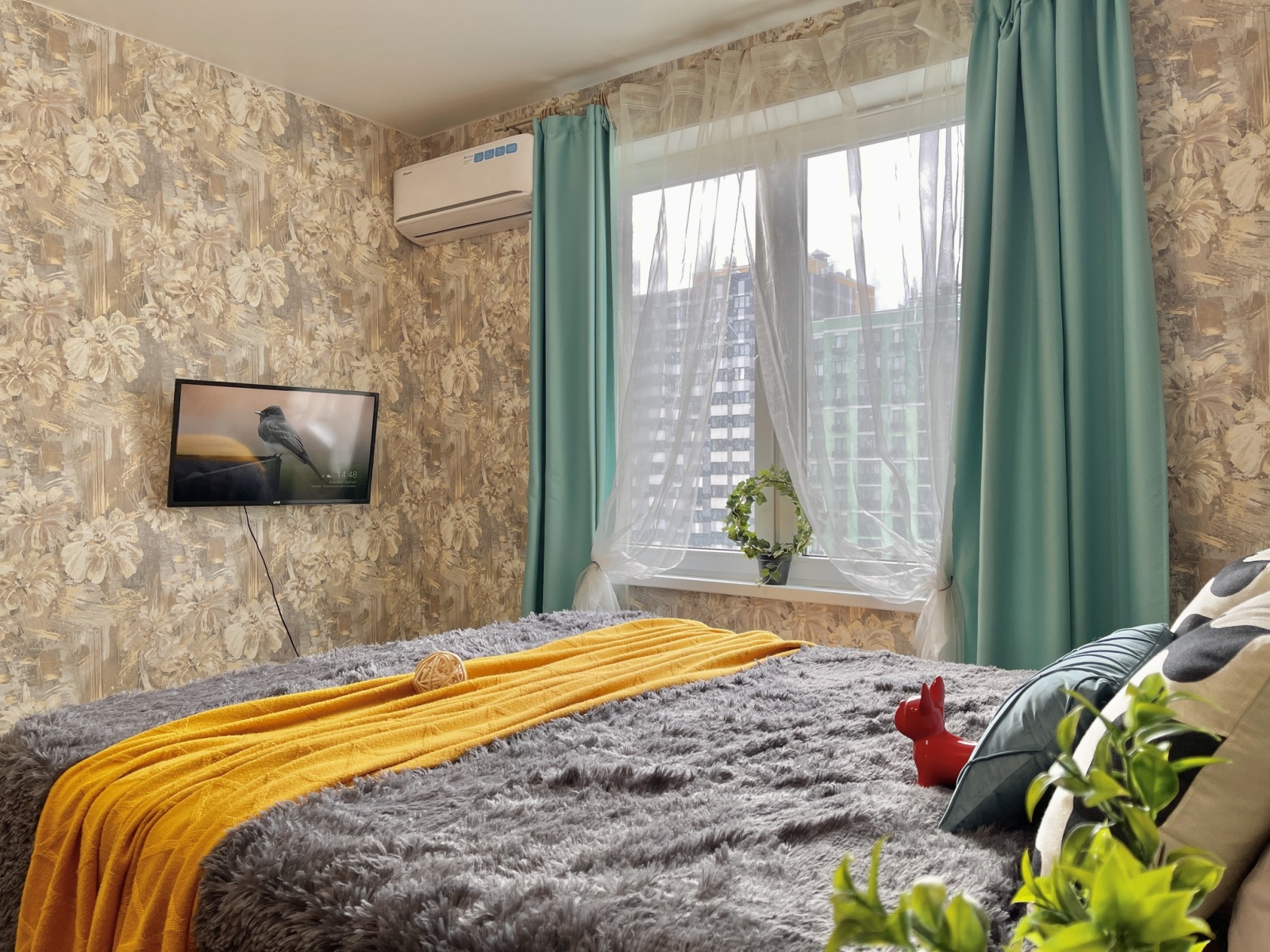 Уютная и стильная 1-комнатная квартира в 2-минутах от метро