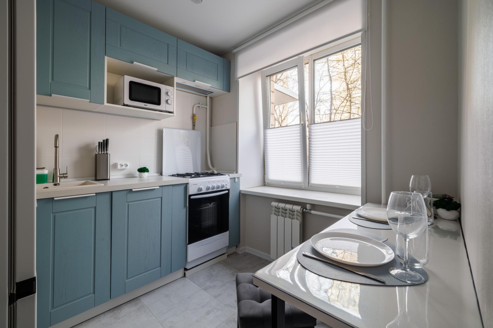 Уютная двухкомнатная квартира на Зоологической