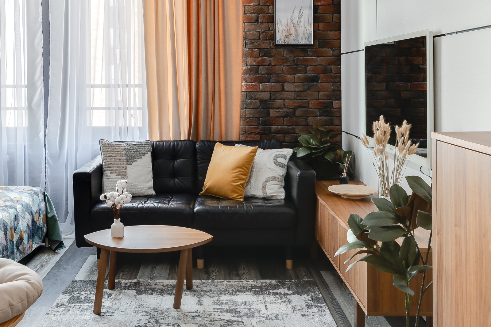 Апартаменты «LOFT SKY VIEW» на 45 этаже. 