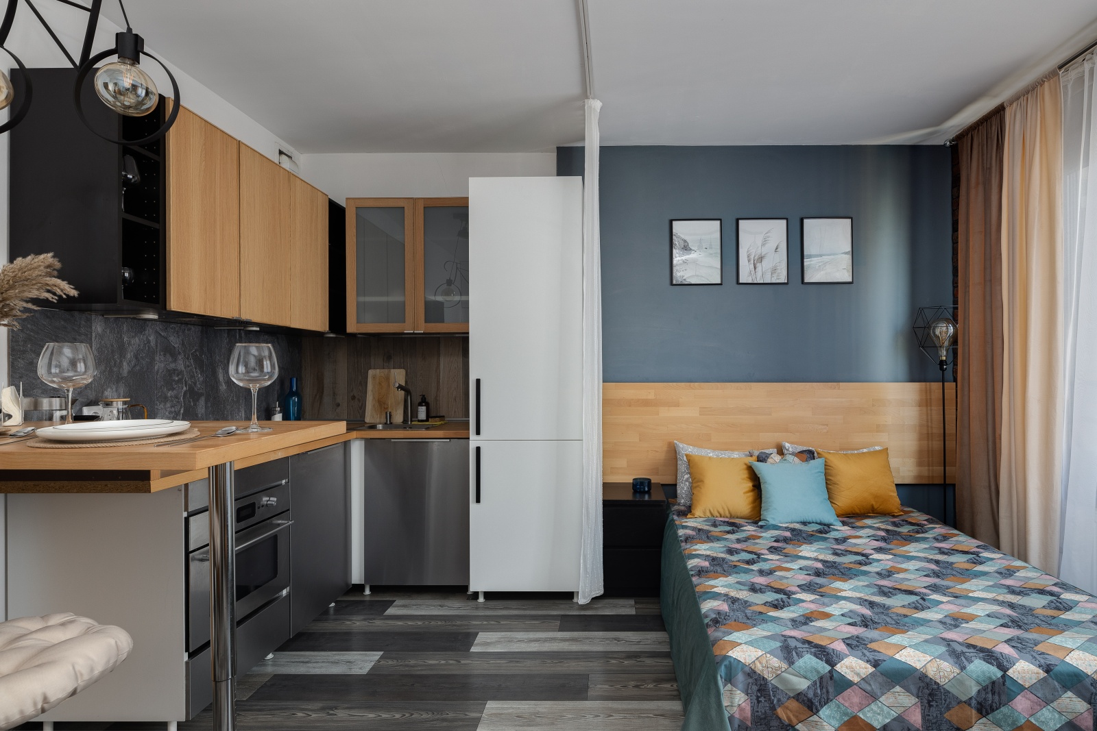 Апартаменты «LOFT SKY VIEW» на 45 этаже. 