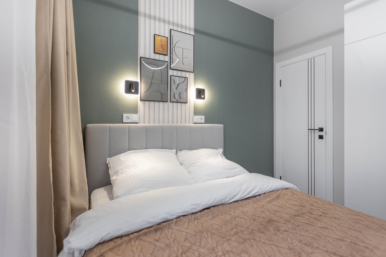 Уютная студия на Стремянном переулке