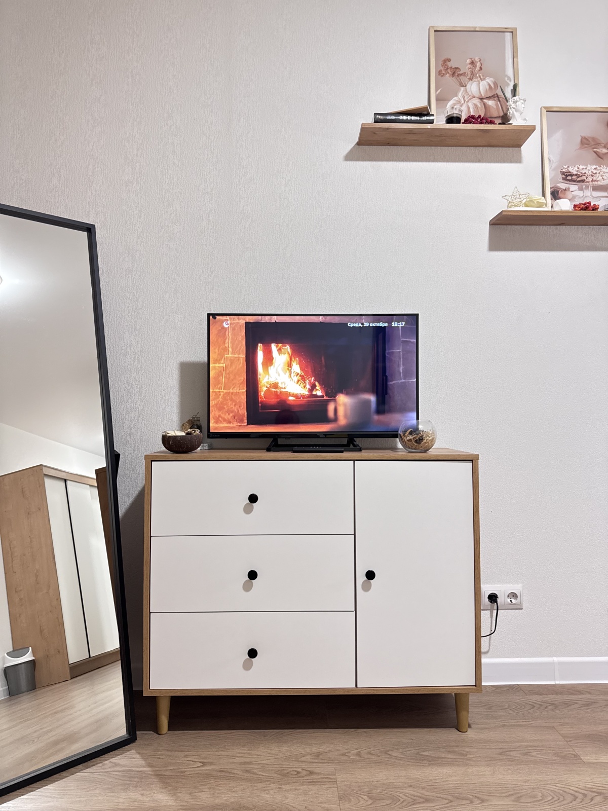 Топовая студия в новом ЖК Перец