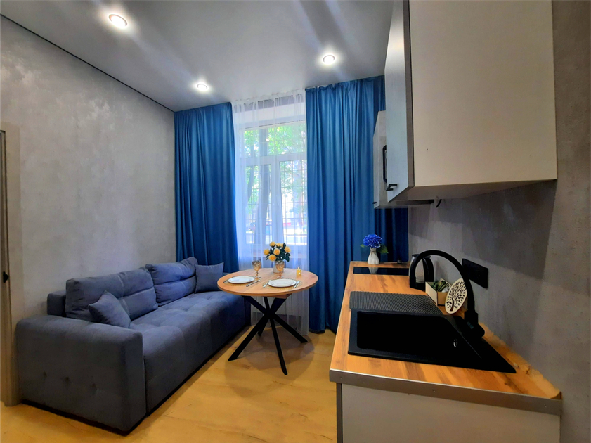 Loft Space 1-комнатная квартира Меркурий