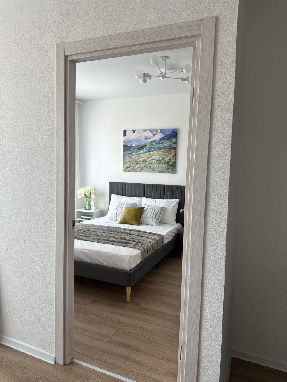 Евродвушка около метро Аминьевская