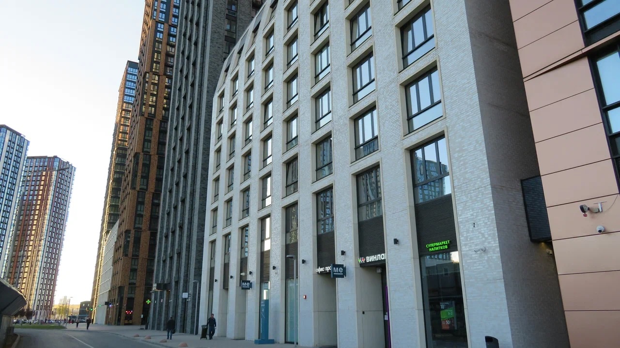 Уютные апартаменты в корпусе Стокгольм