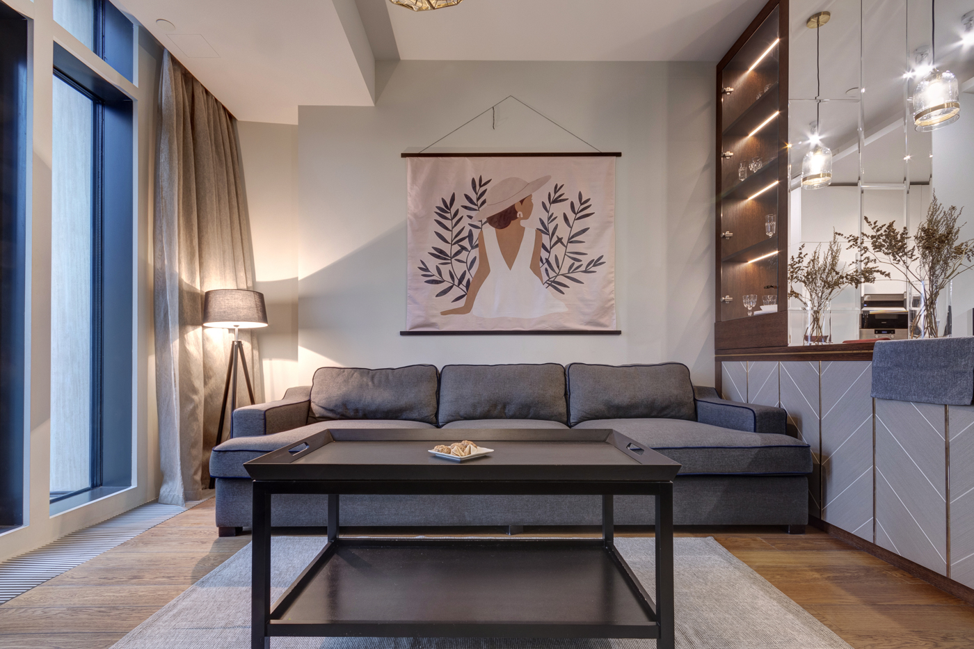 Потрясающий апартамент в iq-квартале