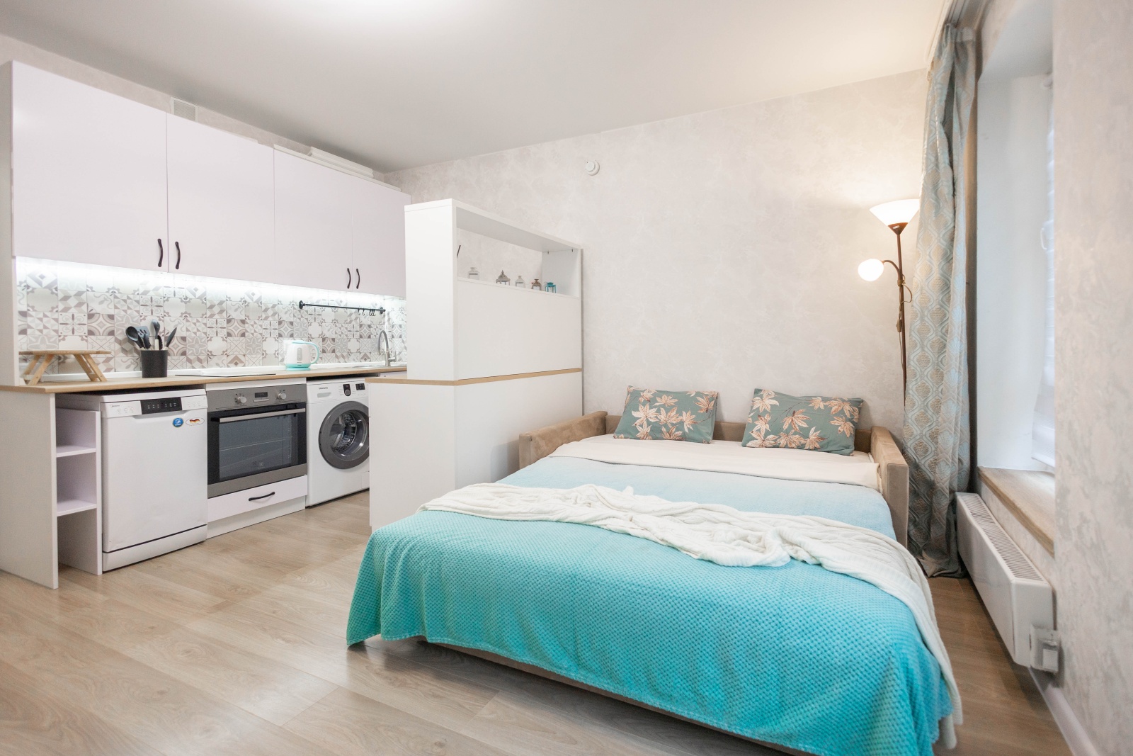 Уютная студия на Люблинской 