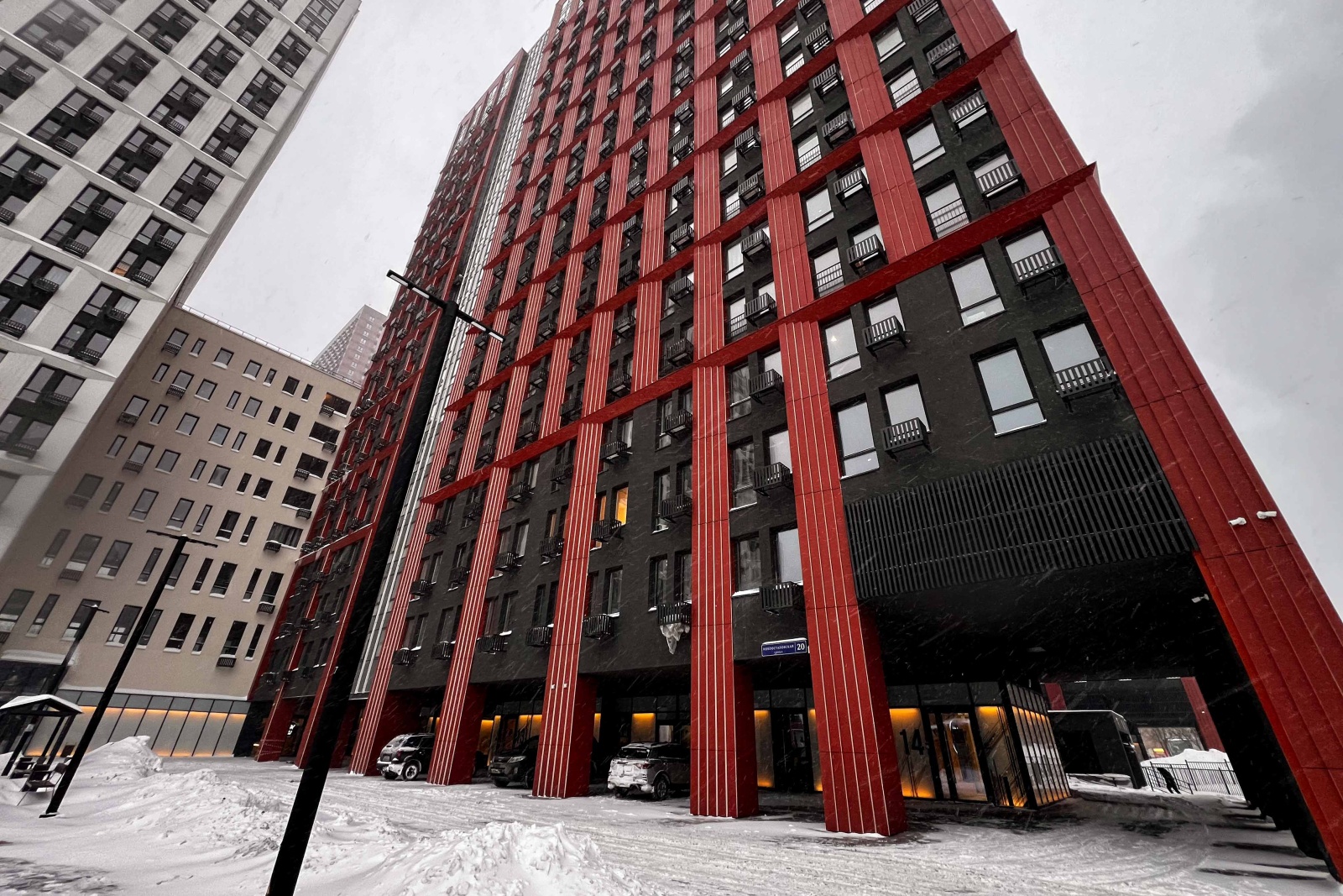 Уютная студия на Новоостаповской