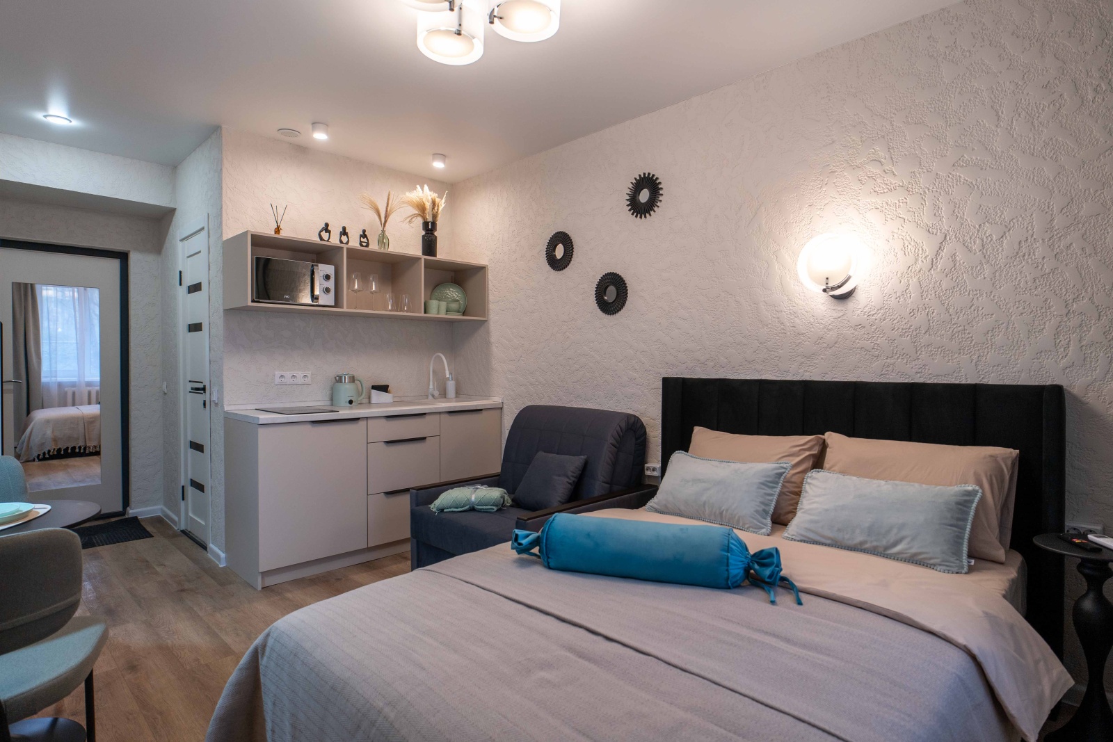 Уютная студия на Фрунзенской