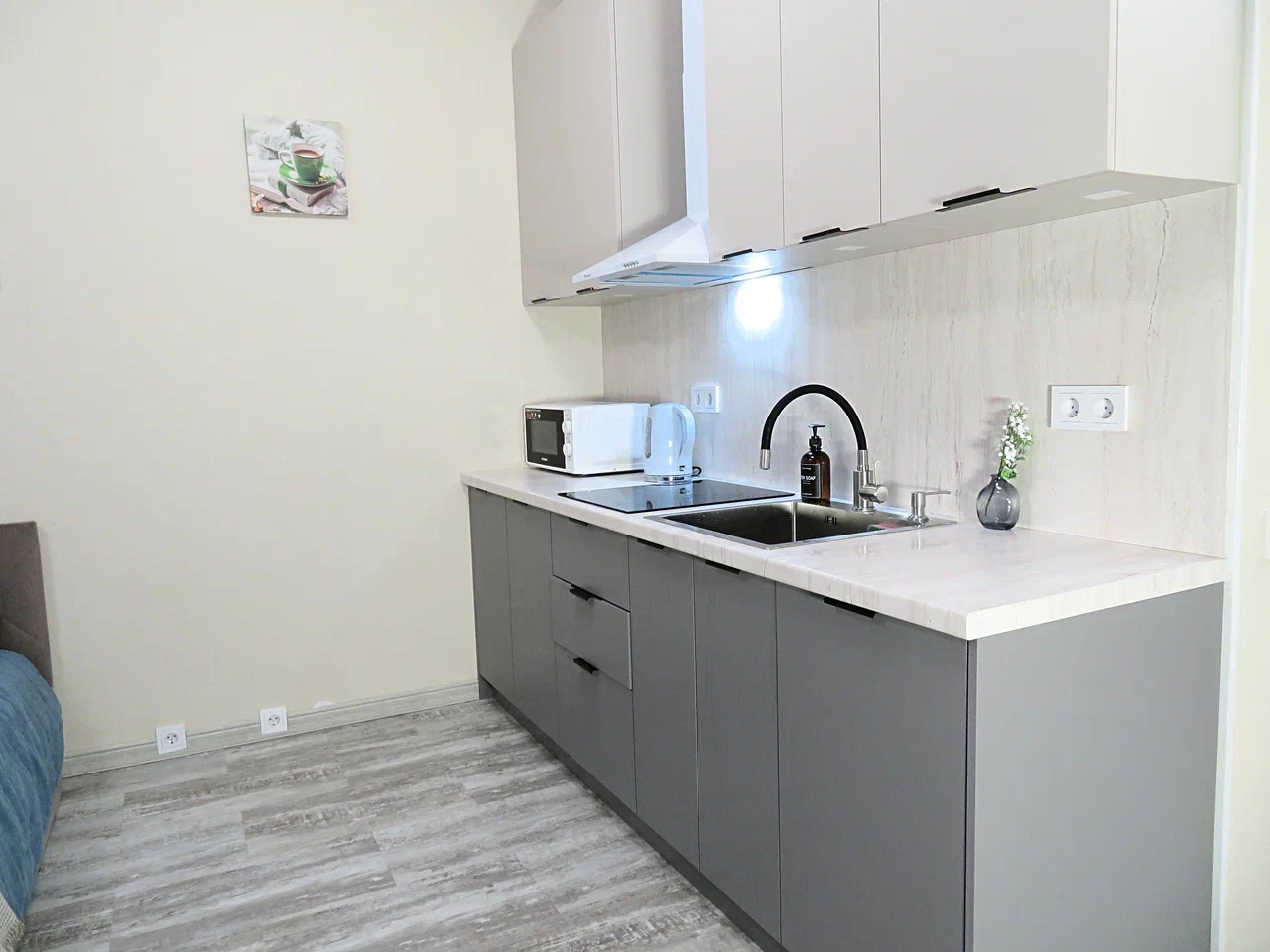 Уютная студию в корпусе Афины ЖК "Метрополия"