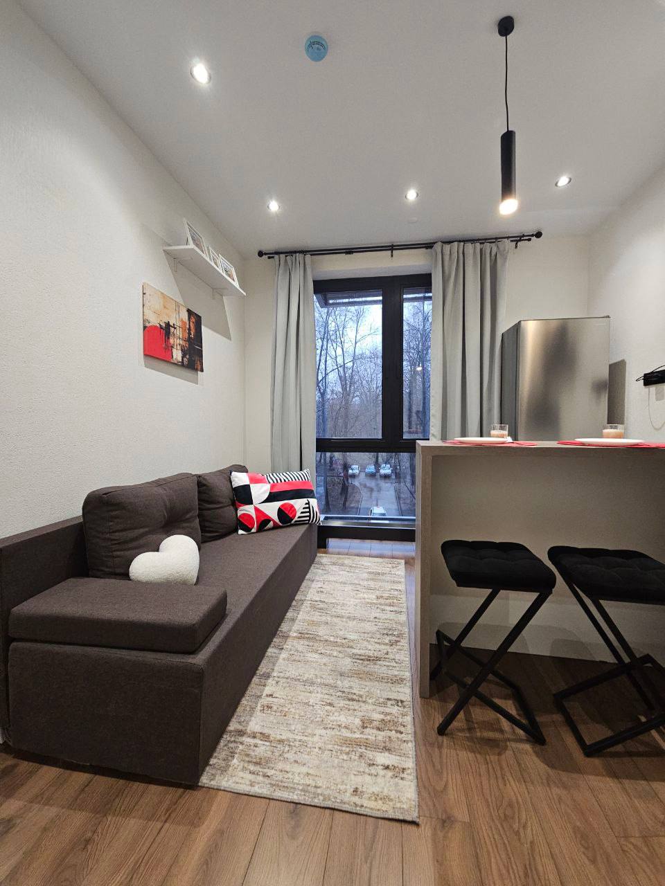 Евродвушка в доме Бизнес класса