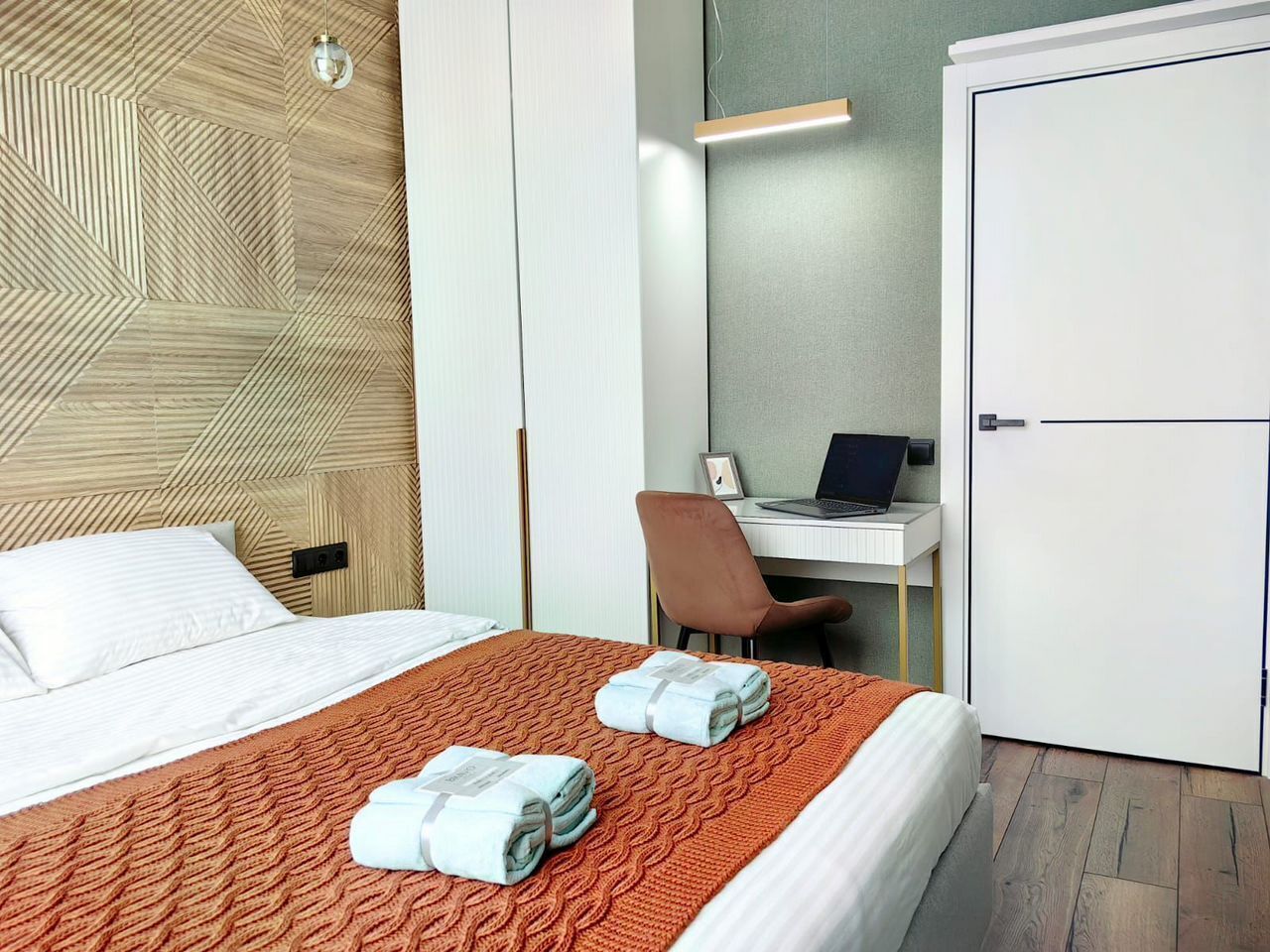 Квартира с видом на Останкинкую башню