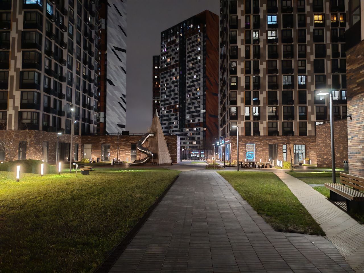 Квартира с видом на Останкинкую башню