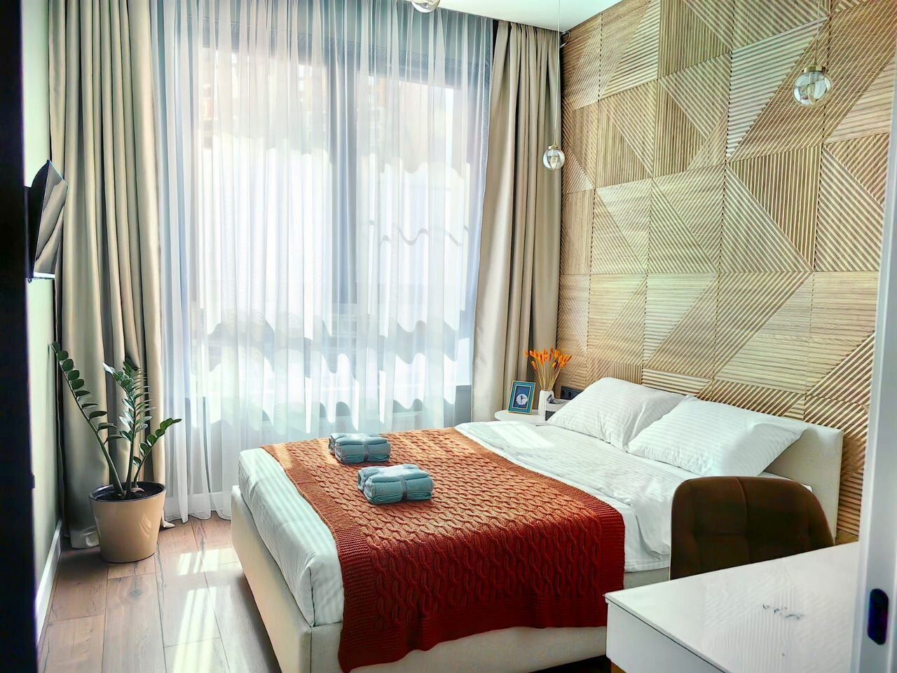 Квартира с видом на Останкинкую башню