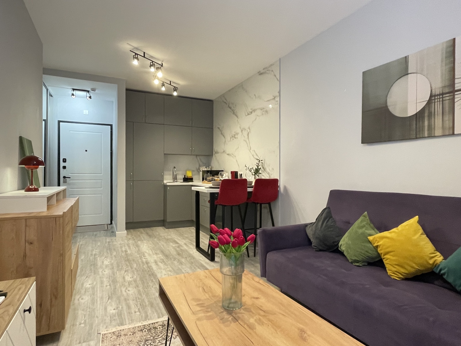 Гостим тут - Евродвушка в ЖК Савеловский Сити