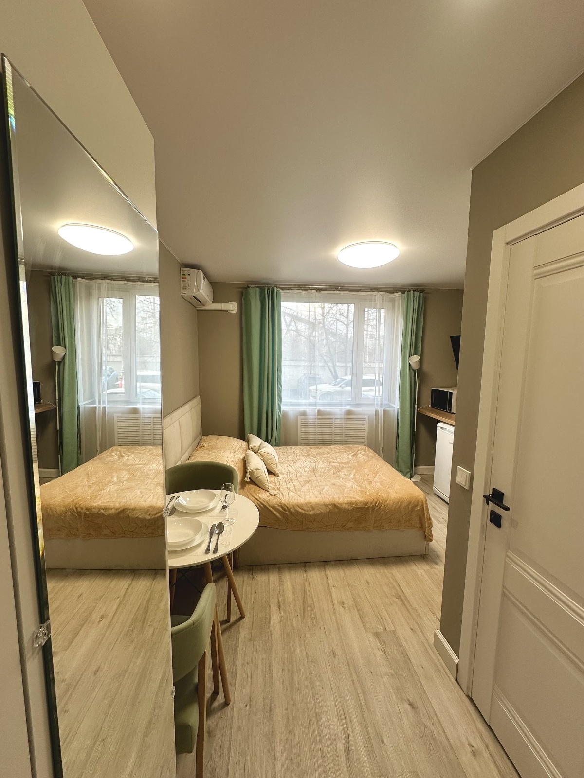 Уютная студия на Б.Тульской