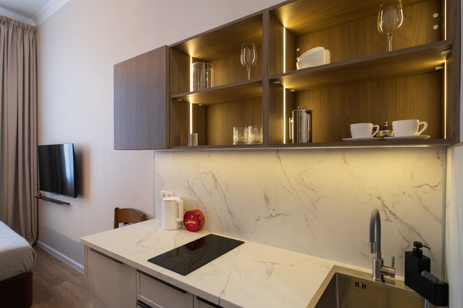 Уютная студия на Б.Якиманке