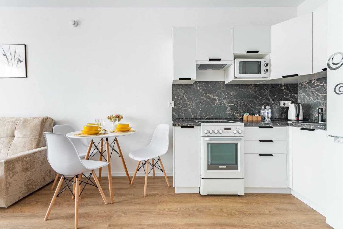 Уютная квартира рядом с метро Озерная