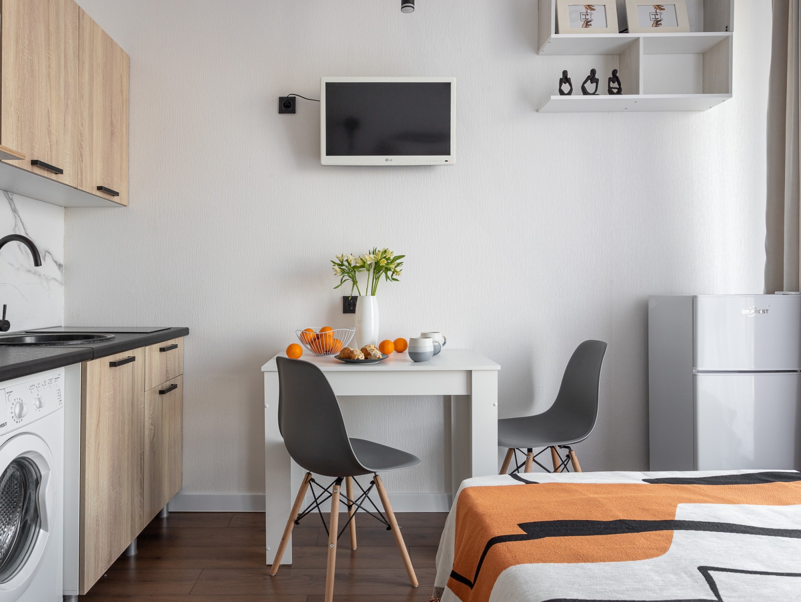 Студия в доме Бизнес класса