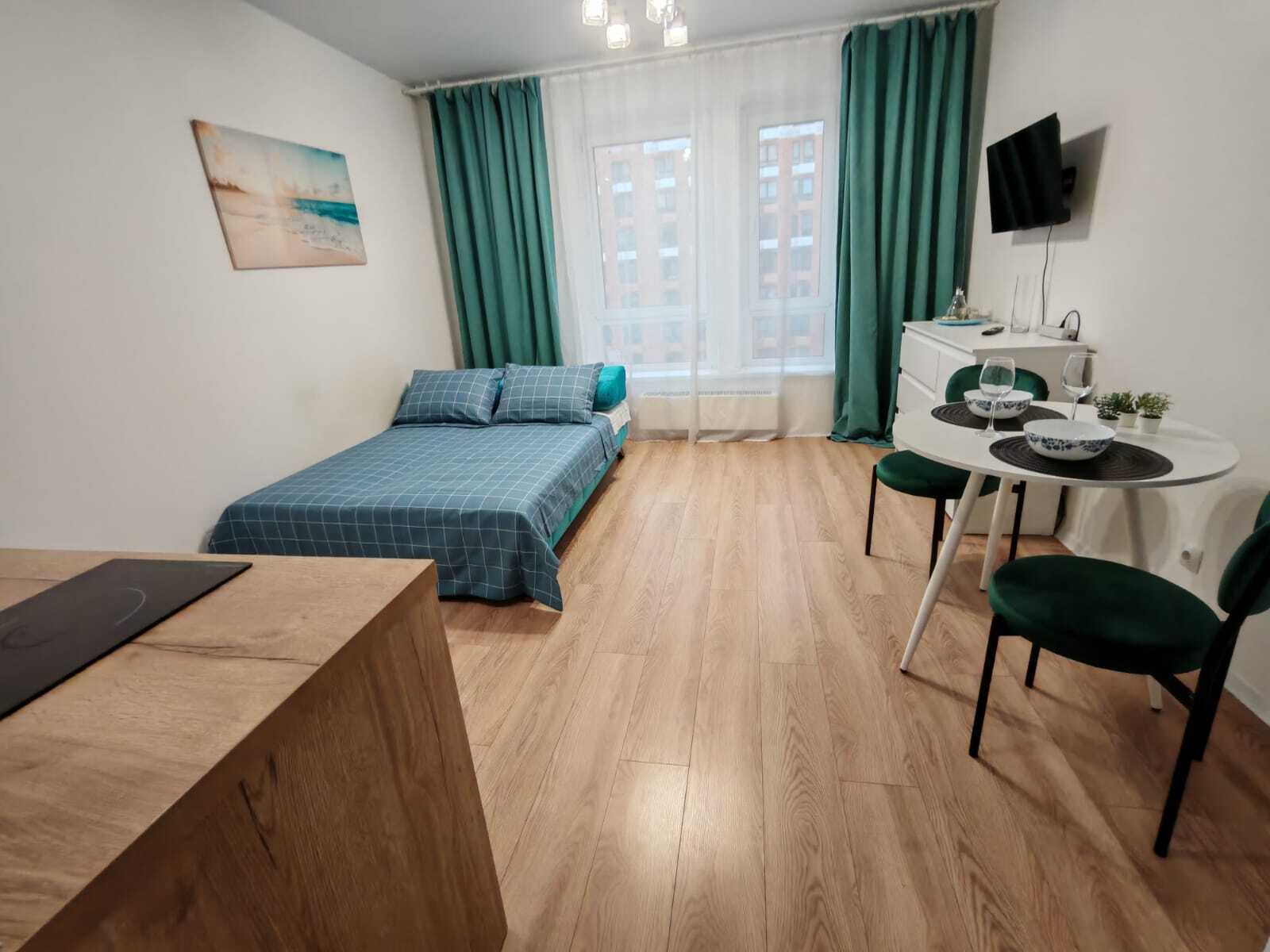 Уютная студия на М.Понизовье