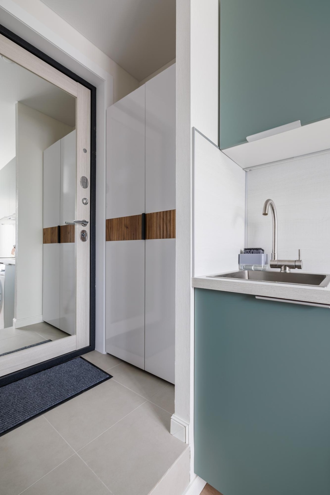 Уютная студия на Днепропетровской