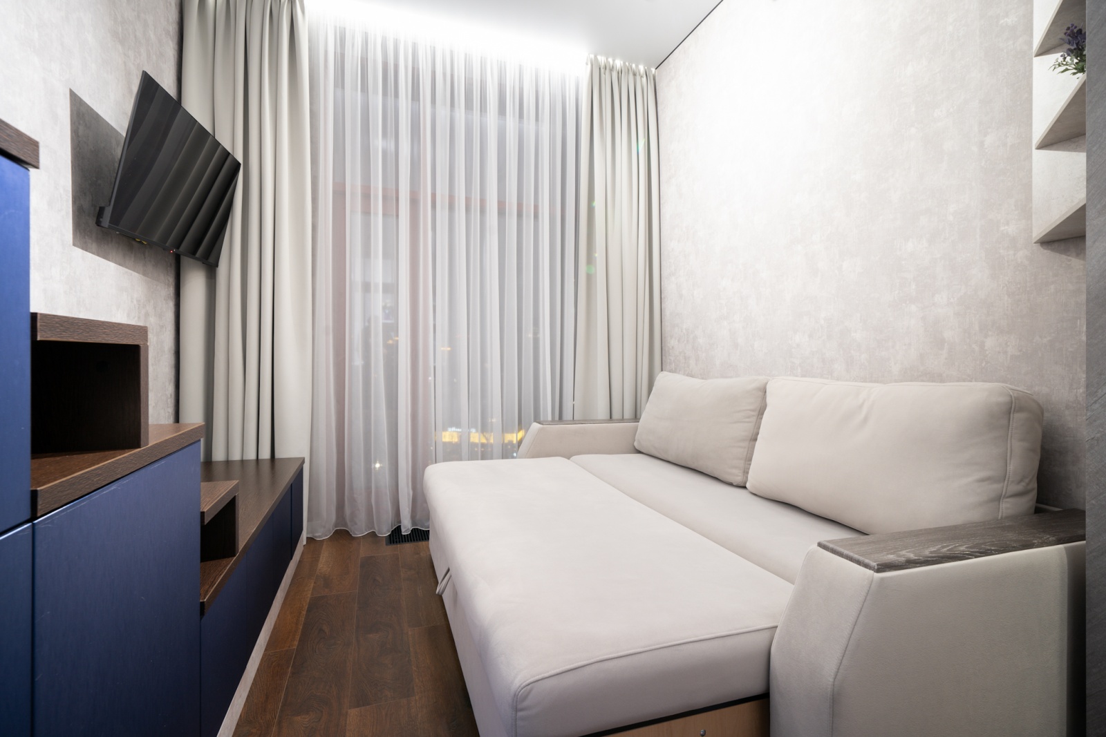 Уютные апартаменты в центре Москвы