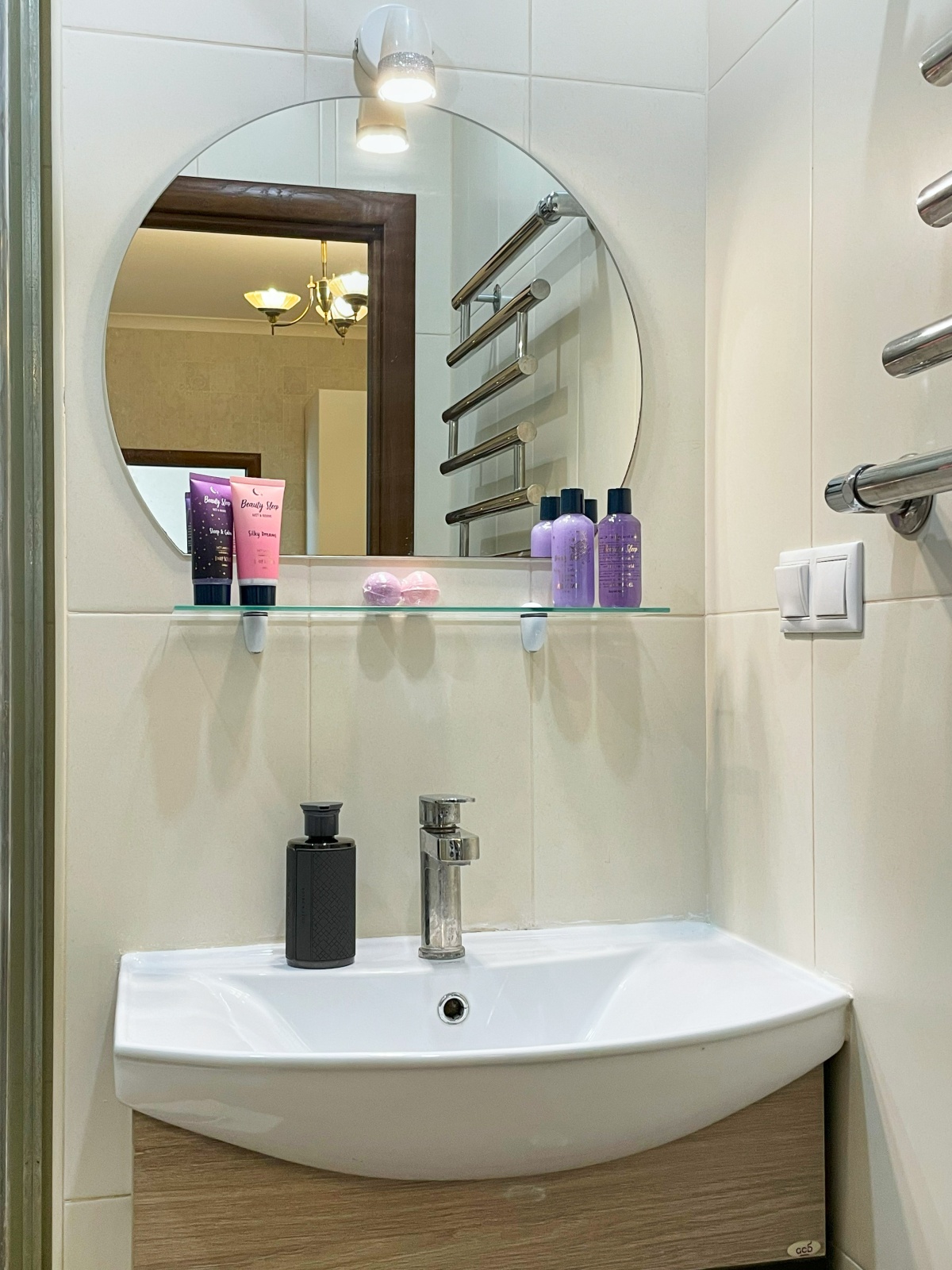 2-к. квартира, 55 м², 4 кровати