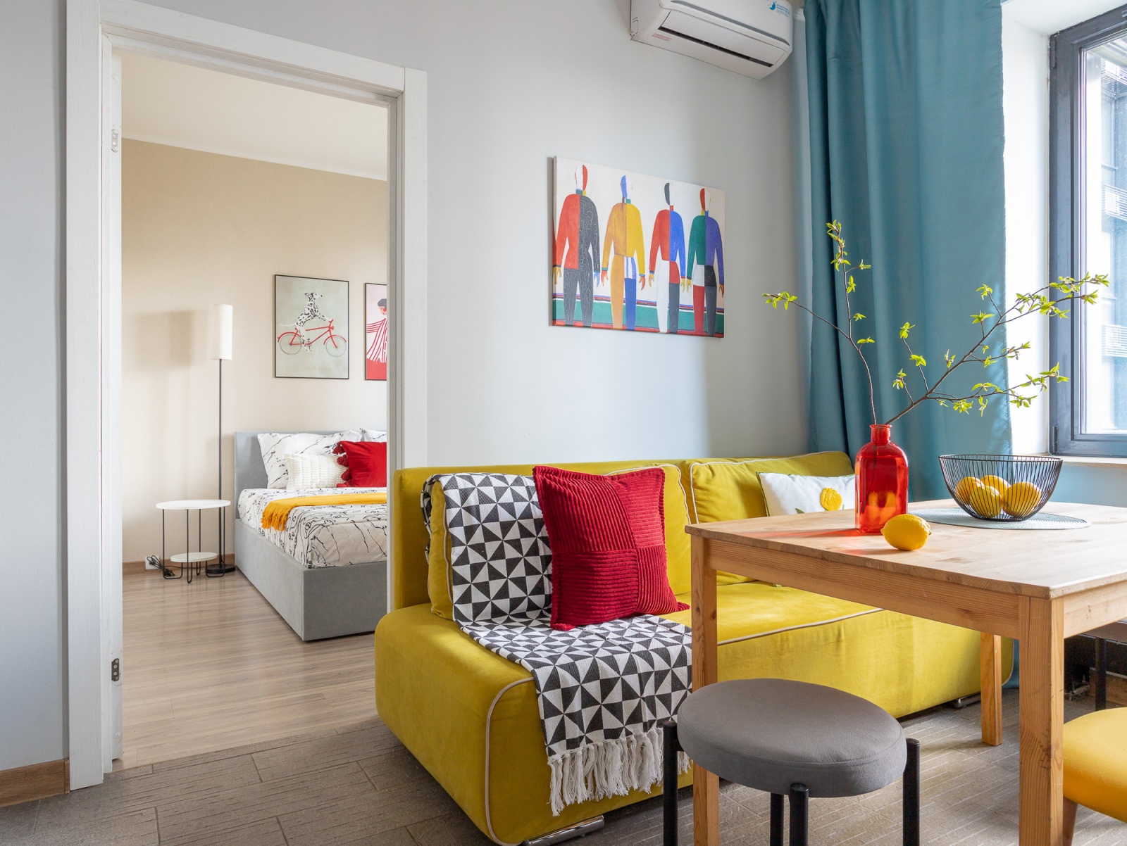 Евродвушка в ЖК Метрополия