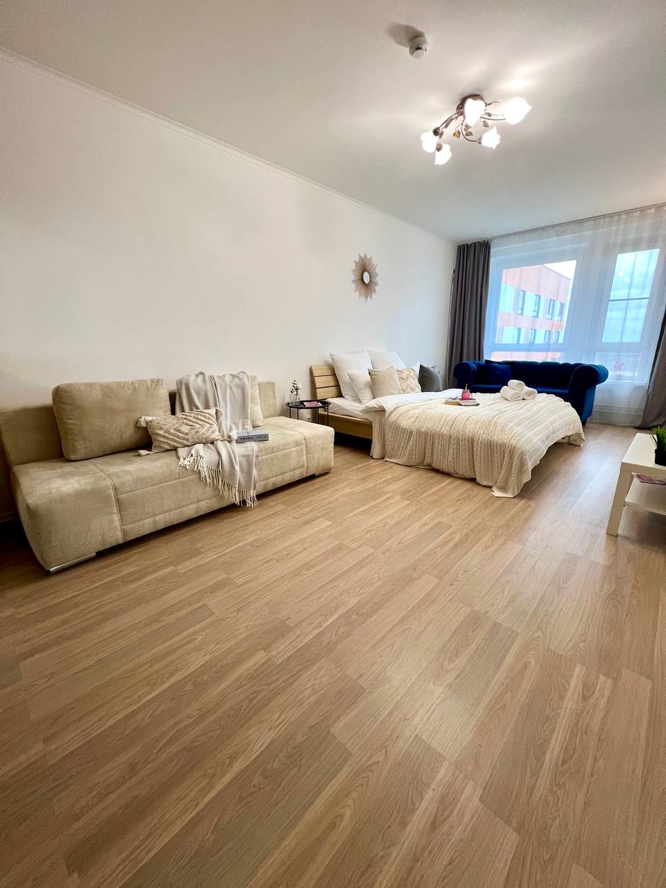 Life Apartments ​Стильная 1-к квартира с шикарным видом 