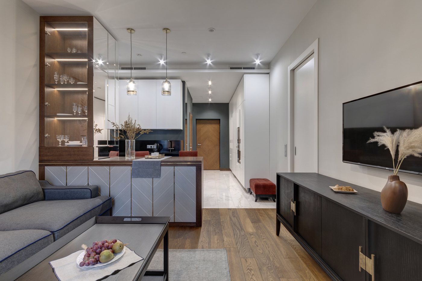 Потрясающий апартамент в iq-квартале