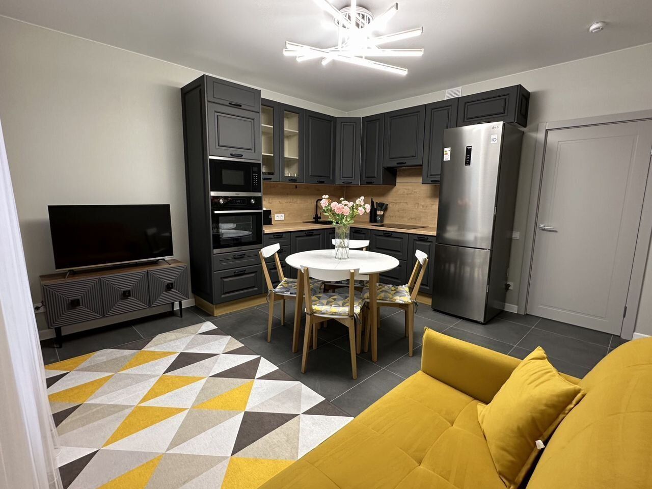 Уютная квартира