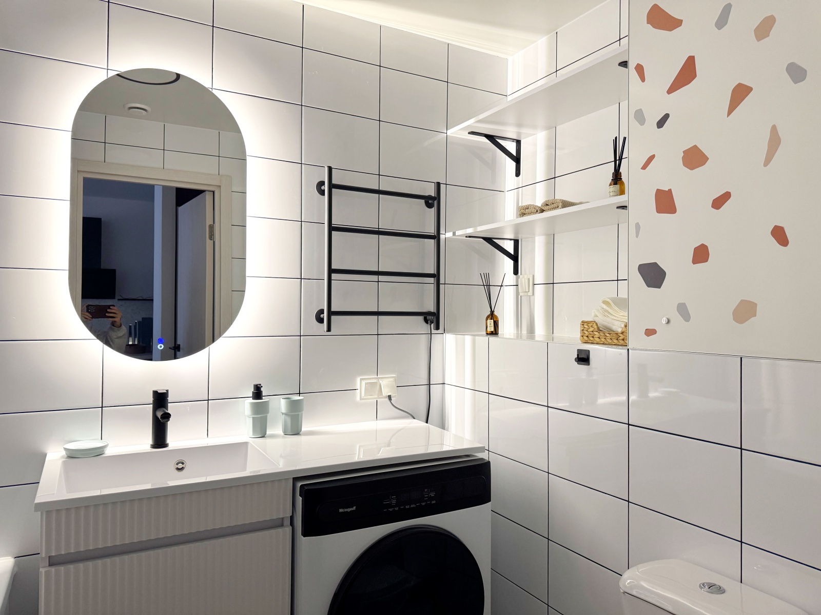 Стильная квартира 946