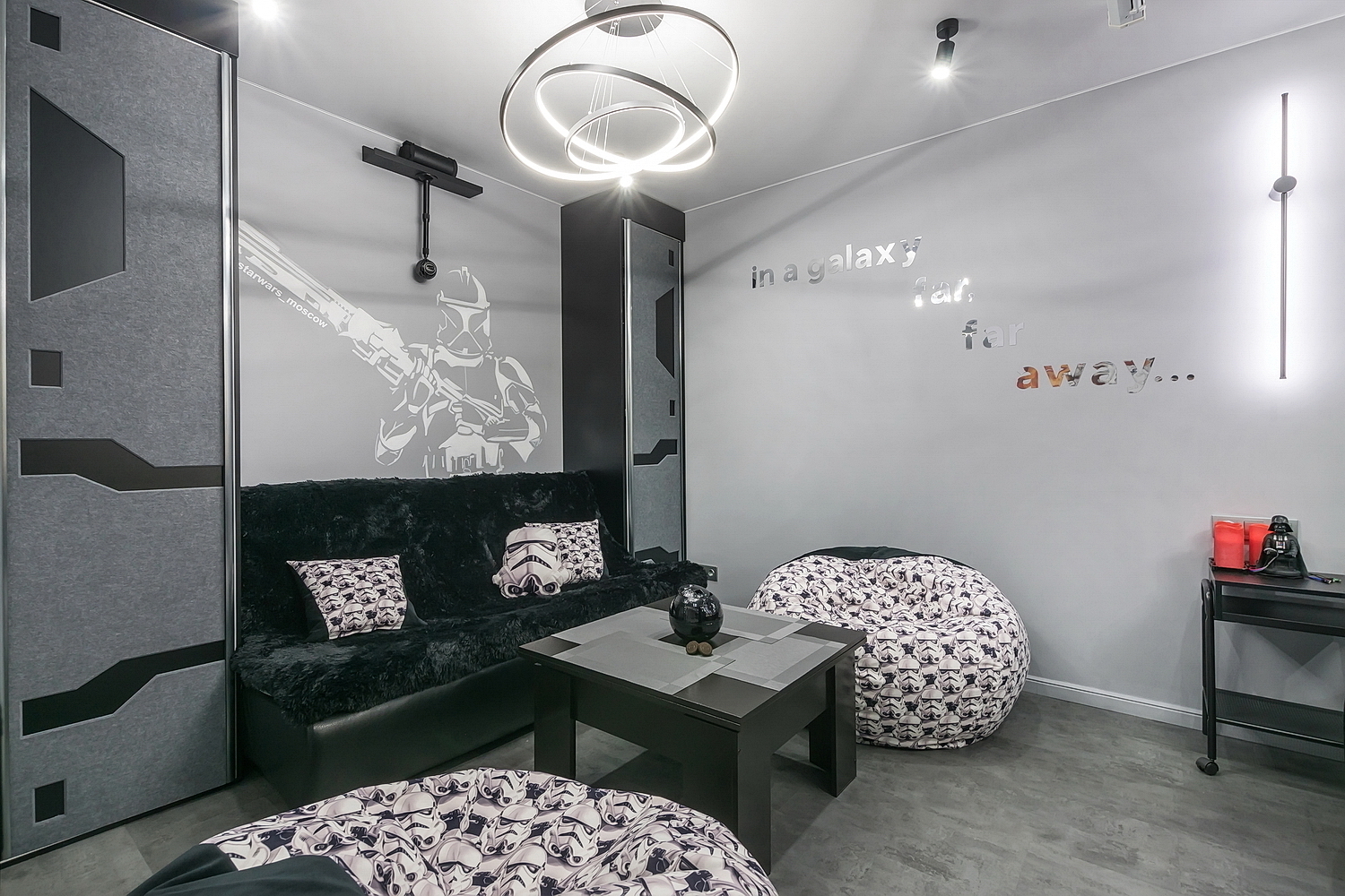 Уютная квартира в стиле Звёздных войн