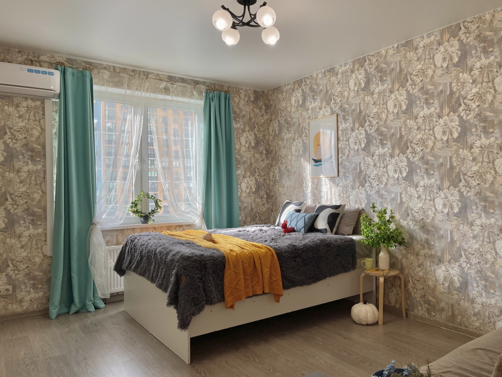 Уютная и стильная 1-комнатная квартира в 2-минутах от метро