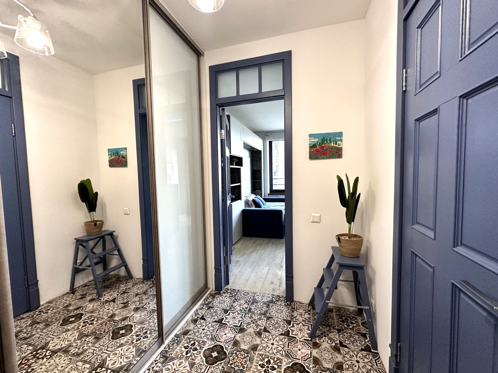 Гостим тут - Апартаменты Santorini в ЖК бизнес-класса на 15 этаже