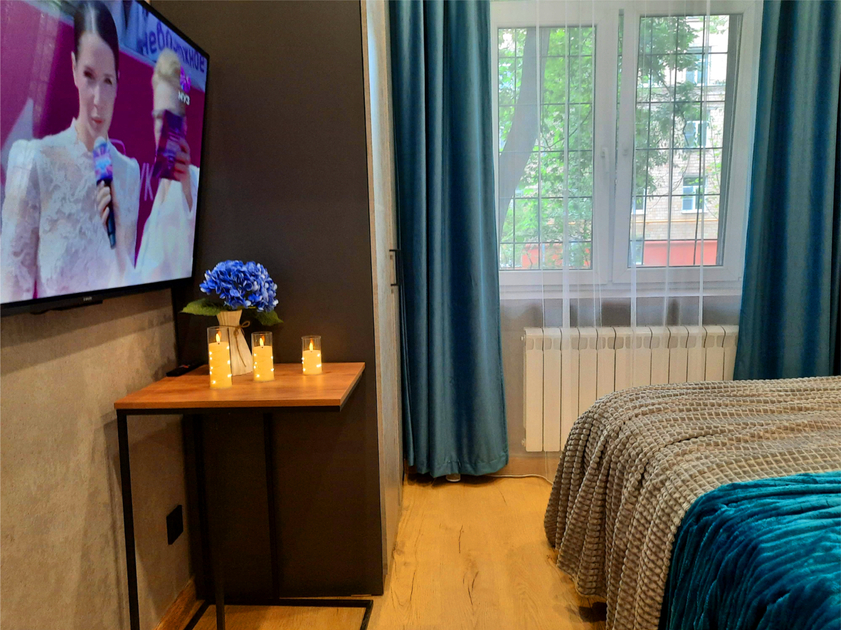 Loft Space 1-комнатная квартира Меркурий