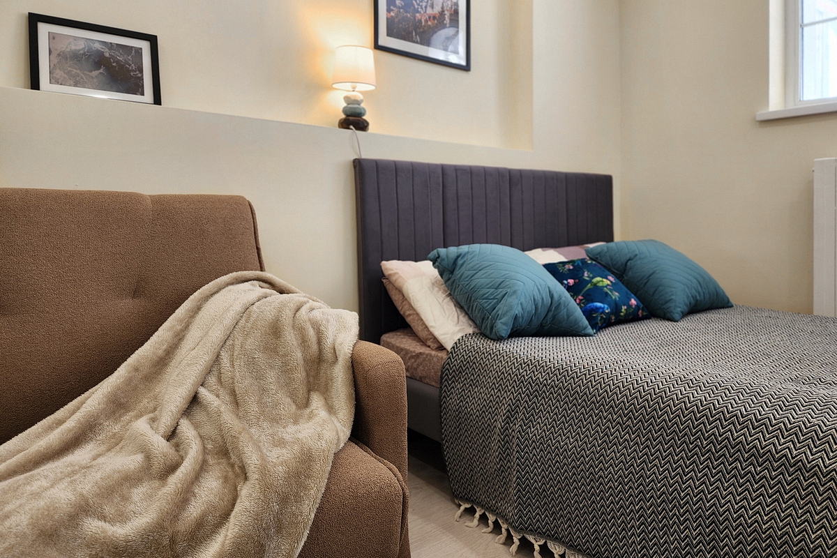 Уютная студия в 10 мин от ЦИТО им.Приорова