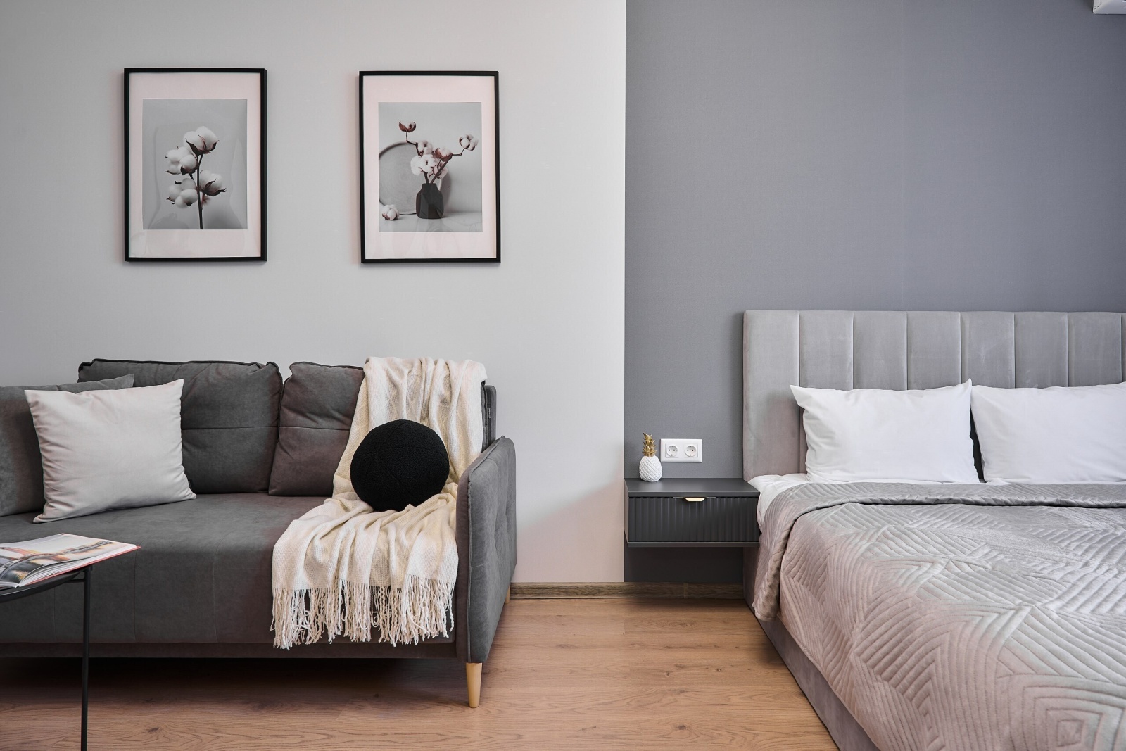 Красивая квартира с дизайнерским ремонтом